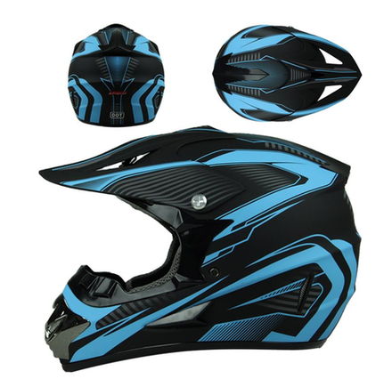 шлем кроссовый VOMI синий M (57-58 см)