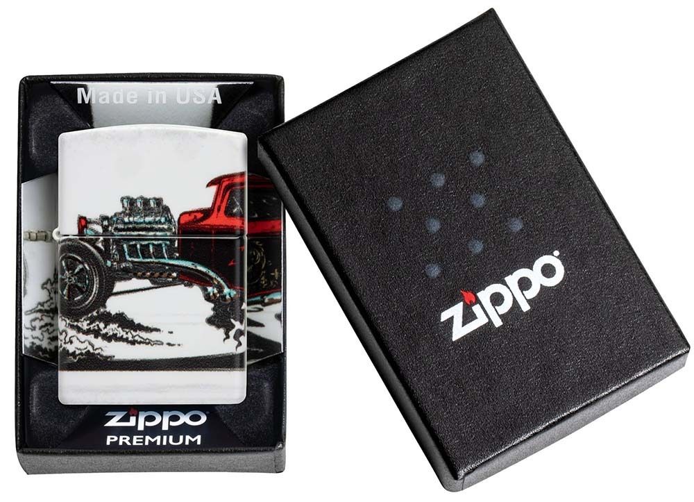 Зажигалка Zippo Hot Rod Design (48660) 5