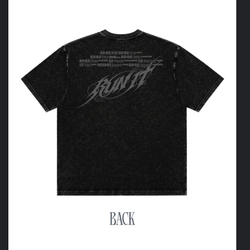 Мерч Stray Kids T-SHIRT - RUN IT (футболка)