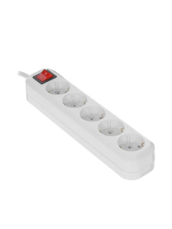 5bites SP5W-350 Сетевой фильтр 5S / 3*1.5MM2 / 16A / ABS / 5M / WHITE