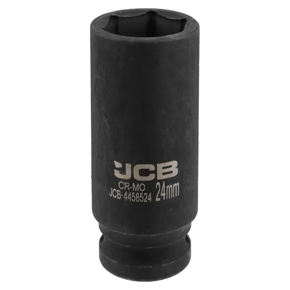 Головка ударная глубокая 1/2'', 24мм (6гр.) JCB JCB-4458524