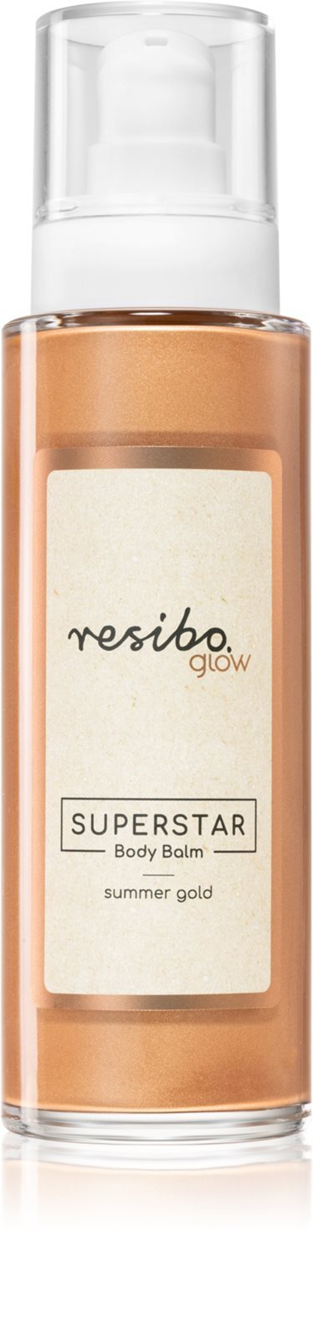 Resibo SUPERSTAR. Body Balm Summer Gold - объединяющий крем для тела /   100  ml  / GTIN 5904730627917