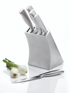 Kitchen Craft Набор из 5 ножей в блоке MasterClass Orissa