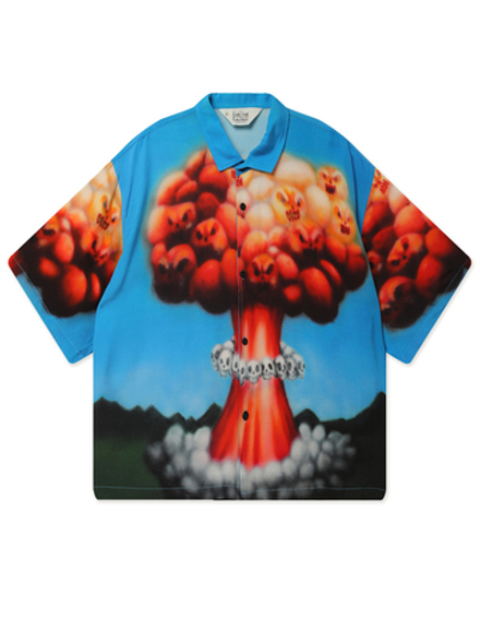 Мужская Рубашка Explosion