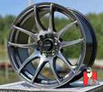 Комплект дисков Work Emotion CR Kiwami 17x8 et35 5x100/5x114.3