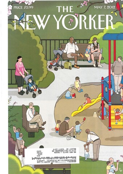 Журнал The New Yorker 07-05-2012, обложка