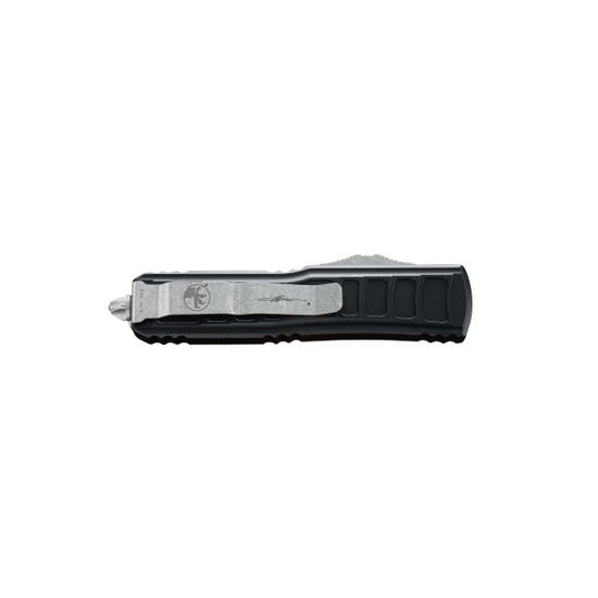Автоматический нож Microtech UTX-85 231II-10S Stepside c клинком из стали Böhler M390 Microclean®, рукоять алюминий