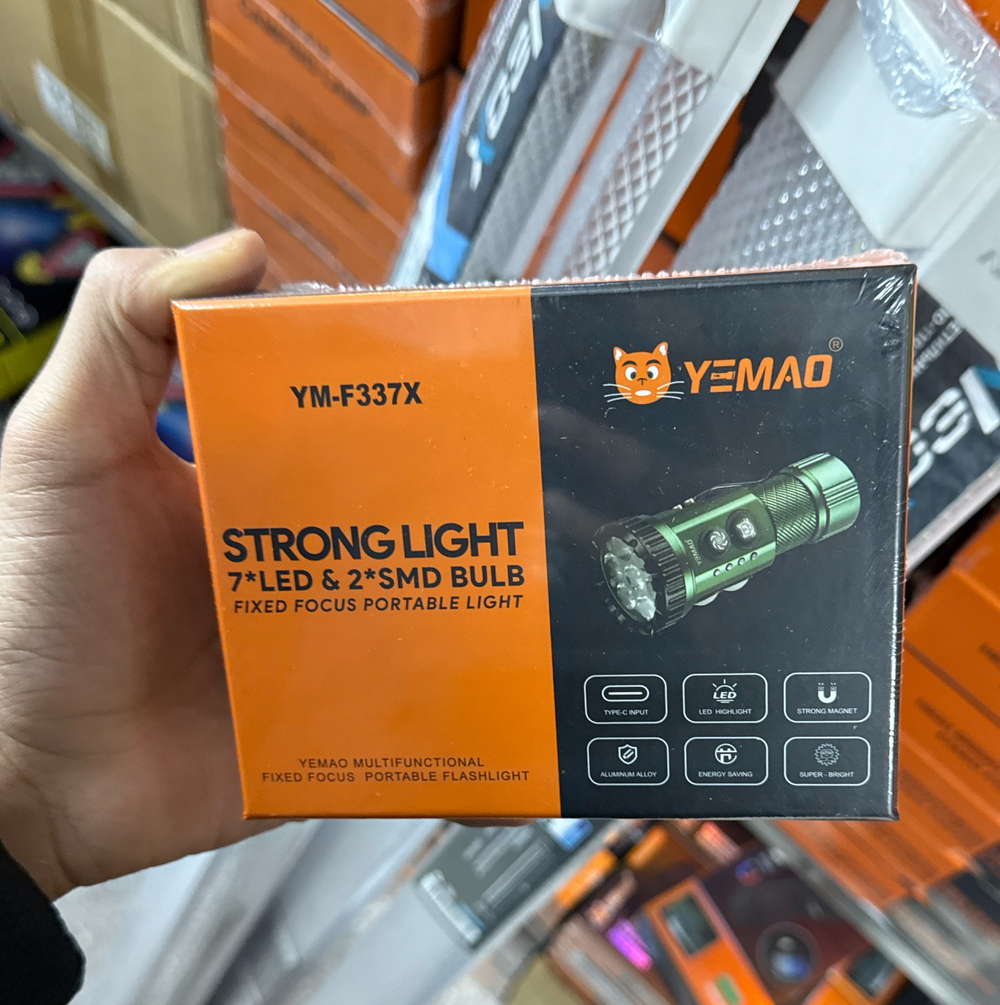 Фонарик ручной YM-F337 337