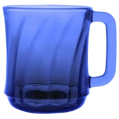 Кружка стекл 310мл SEA BRIM SAPHIR