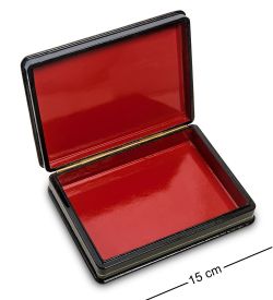 ШК-19/13 Шкатулка в технике декупаж «Руслан и Людмила» (15х11х3,5)