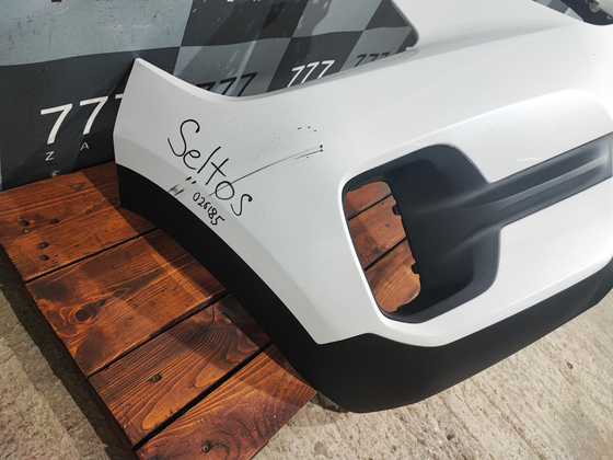 Бампер передний Kia Seltos 19-22 Б/У Оригинал 86511Q5000