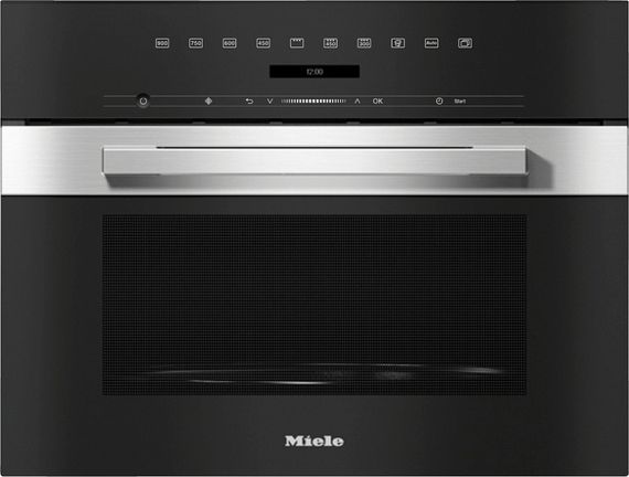 Встраиваемая микроволновая печь Miele M 7244 TC EDST/CLST