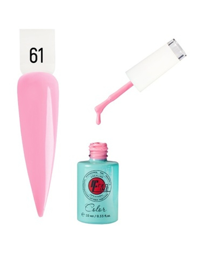 CreaLine Гель-лак UV тон 061 Светлая орхидея 10 мл