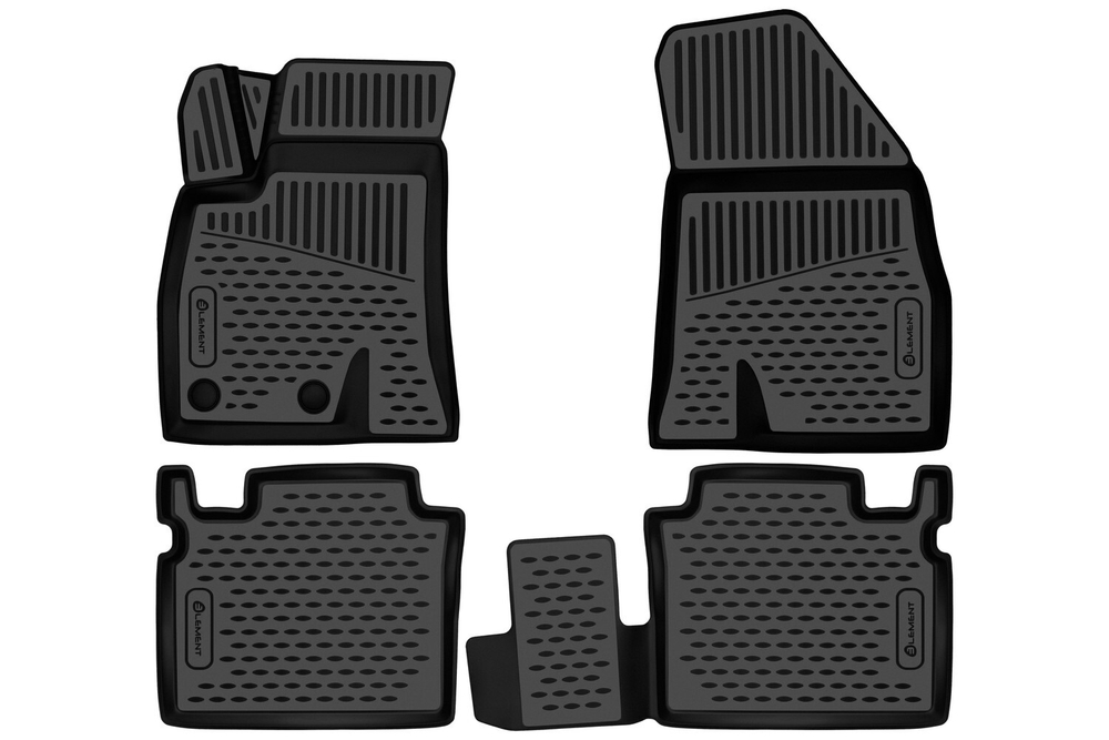 Коврики в салон для CHERY Arrizo 8 2022-, седан, 4шт. (полиуретан) арт.ELEMENT3DA70160210K