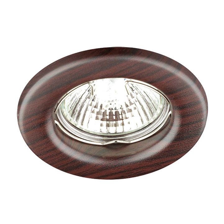Встраиваемый светильник Novotech Spot Wood 369715