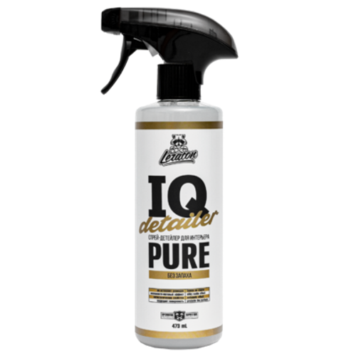 Leraton IQ Detailer PURE, (Детейлер спрей (без цвета и запаха)