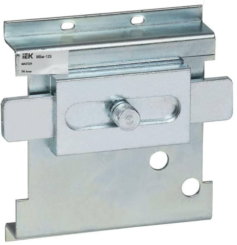 Блокировка механическая МБм-125 2-х ВА88-32 MASTER IEK SVA10D-BM-3-0125-02 Блокировка механическая МБм-125 2-х ВА88-32 MASTER IEK SVA10D-BM-3-0125-02
