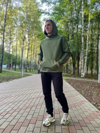 Костюм мужской "90031 Ф.П" брюки (Ч)