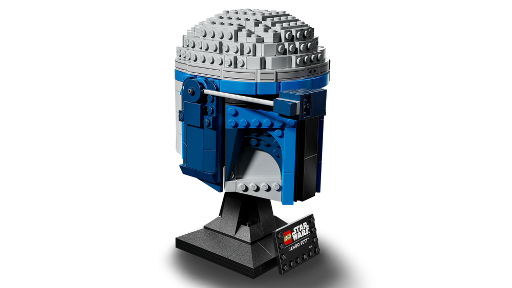LEGO Star Wars 75408 «Шлем Джанго Фетта» — коллекционный шлем из серии Helmet