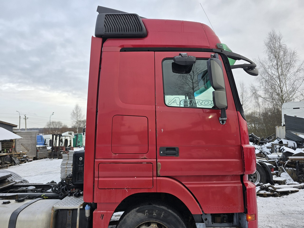 Кабина в сборе MegaSpace 2015г.