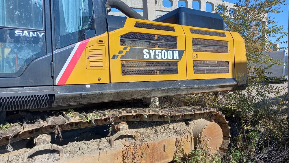 SANY SY* Экскаватор SY500H (Дизельный, 15,7 л, 408 л.с., АТ)
