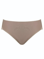 Трусики-слипы со средней линией талии Secrets (Размер: S) (Цвет: кремовый)