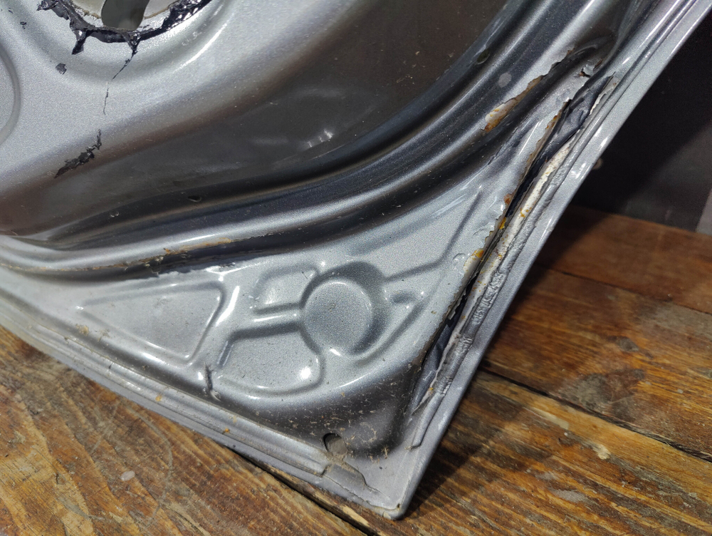 Дверь задняя правая Suzuki Vitara 2 14-нв Б/У Оригинал 6800354P01000