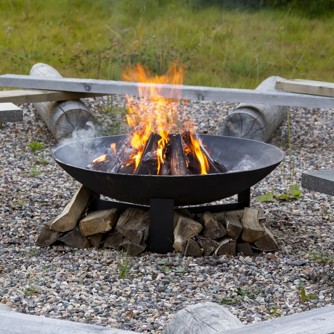 Чугунная чаша Concretika PREMIUM L100