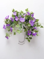 Искусственные цветы для декора в кашпо