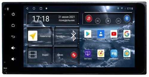 Магнитола для Toyota (200х100мм) - Redpower 071 Android 10, Быстрая, CarPlay, SIM-слот