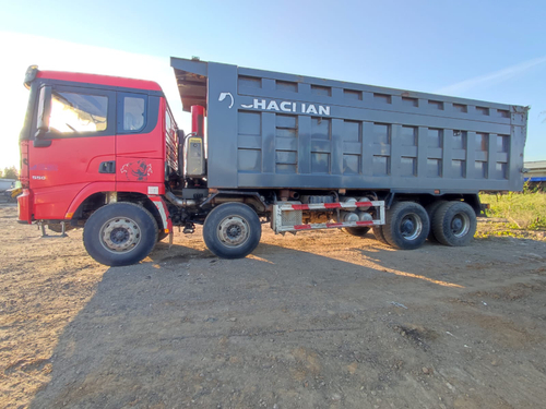 Shacman (Shaanxi) SX* 8x4 Самосвал SX331863366 (Дизельный, 12,5 л, 544 л.с., МТ)
