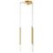 Комплект с подвесной люстрой Lightstar Tubo (574713+747143 (3шт) L3T747143