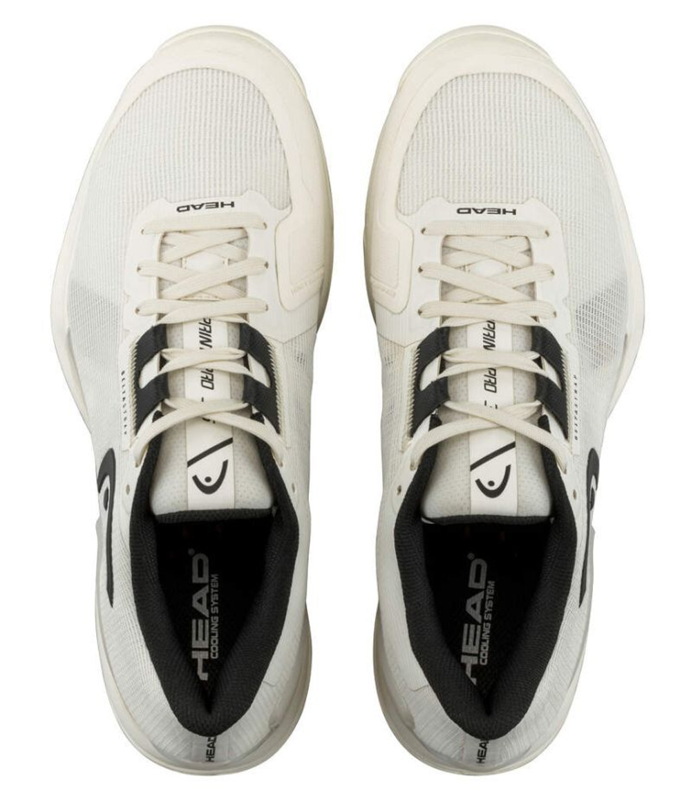 Теннисные кроссовки Head Sprint Pro 3.5 - chalk white/black - White Black