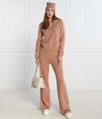 Свитер Liu Jo Sport - коричневый(TF3196 MA63L)