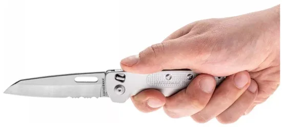 Мультитул Leatherman Free K2x, серебристый 832654