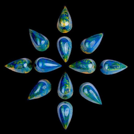 408 | Форма для шоколадных конфет &quot;Ноготок&quot; (275*175 мм)