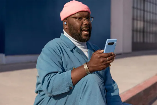 Смартфон Google Pixel 8 Pro 12/512Gb bay (голубой)