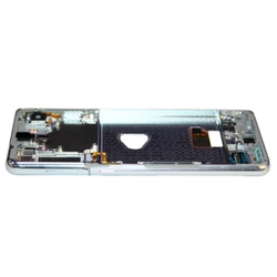 Дисплей для Samsung Galaxy S21+ (G996B) с тачскрином и рамкой Серебро - OR (SP)