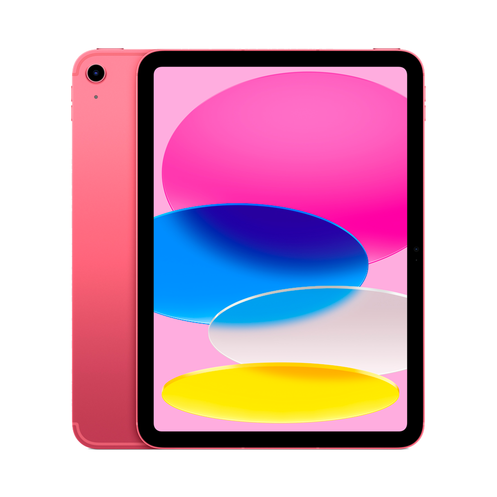 Планшет Apple iPad 10 (2022) Wi-Fi + Cellular 256GB, Pink (Розовый)