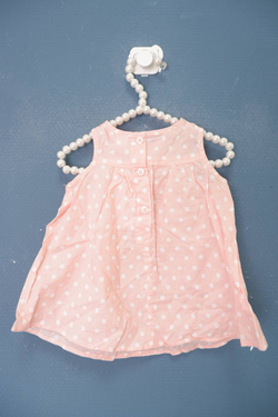 Платье GeeJay в горошек на 0/3 месяца