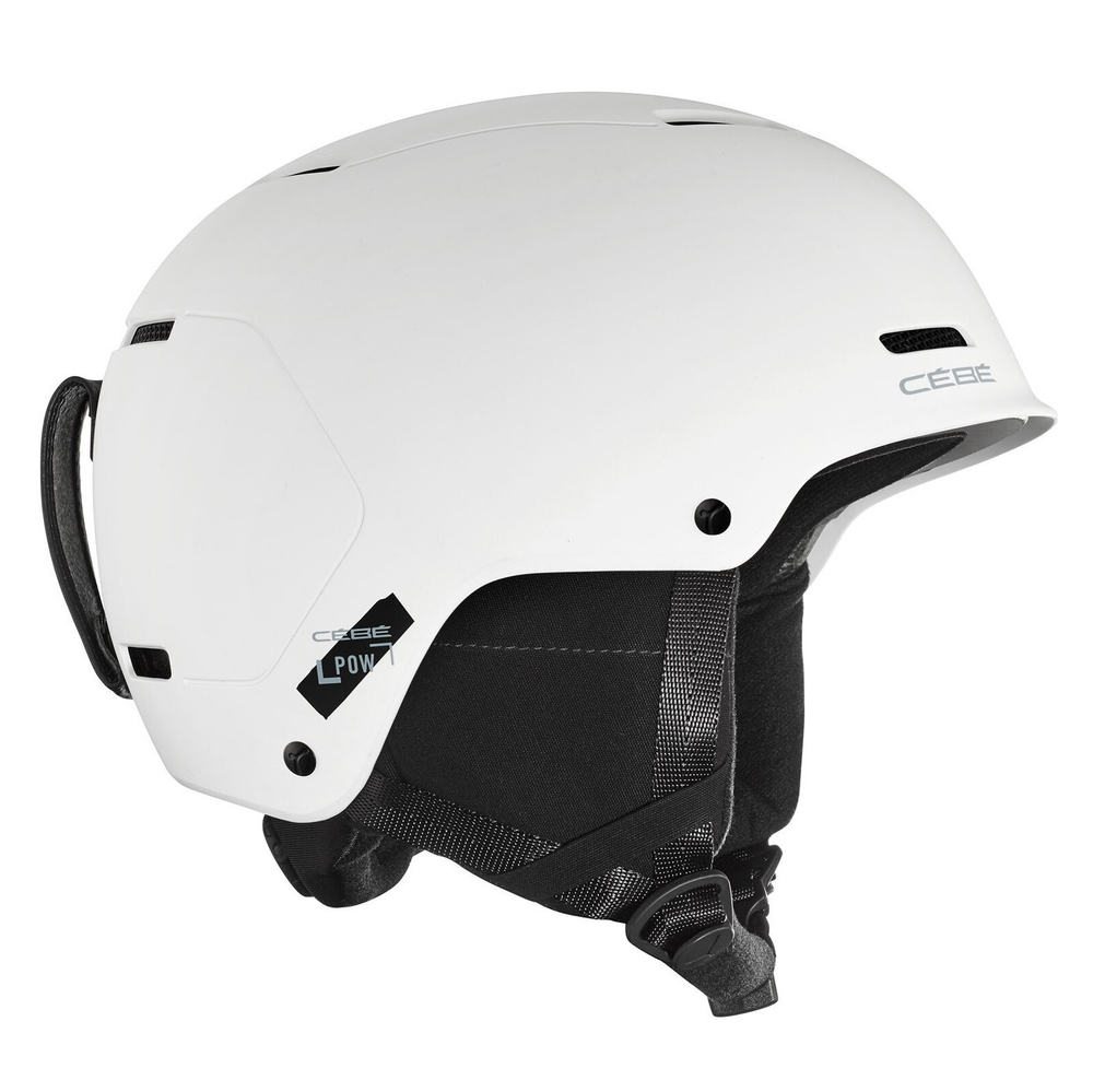 2024 Шлем CEBE POW Lite White Matte