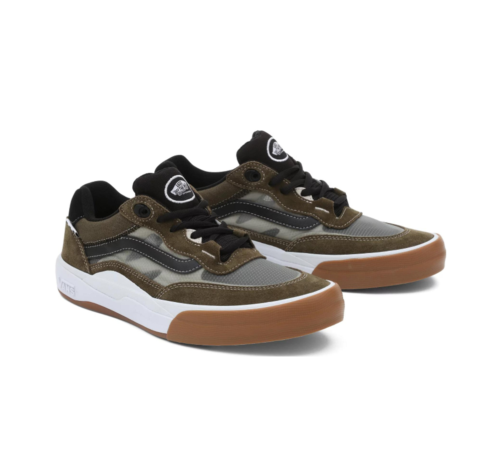 Кеды Vans Wayvee 'Dark Olive' VN0A5JIADOL