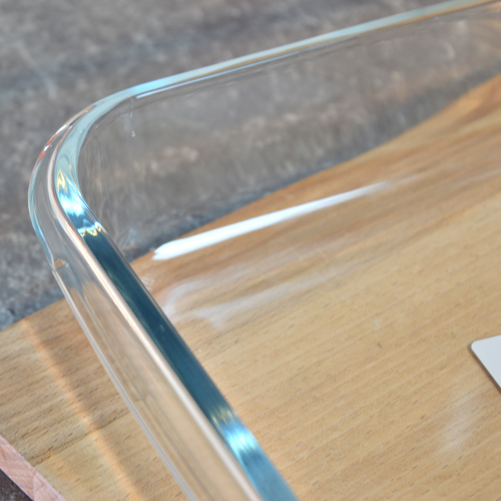 Форма жаропрочная 1,8л квадратная 24*22*5см тм Appetite