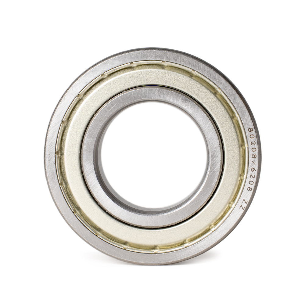 Подшипник шариковый радиальный однорядный закрытый, 40х80х18 мм (редуктор насосов ПТЗ)