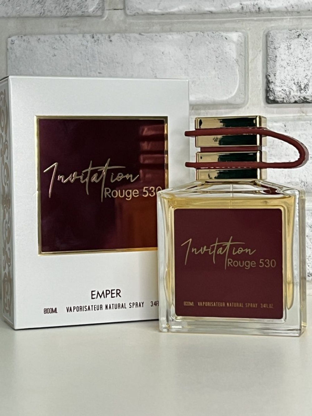 INVITATION ROUGE 530 парфюмерная вода