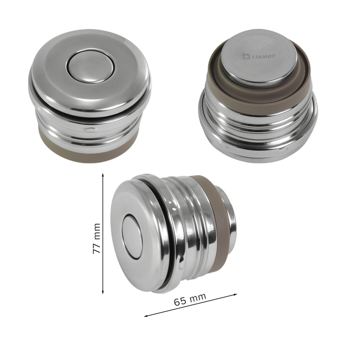 Пробка термоса серии TC металлическая