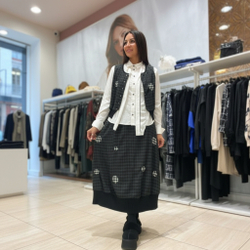 Жилет размер 44