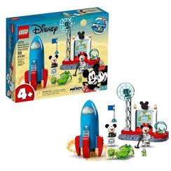 Lego konstruktor Disney Mickey Mouse & Minnie Mouse's Space Rocket