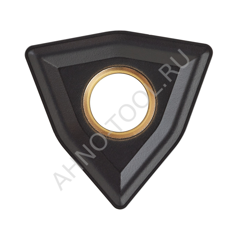 Пластина твердосплавная ISO WNMG080408-KMA ACK20E AHNO по чугуну, получистовая