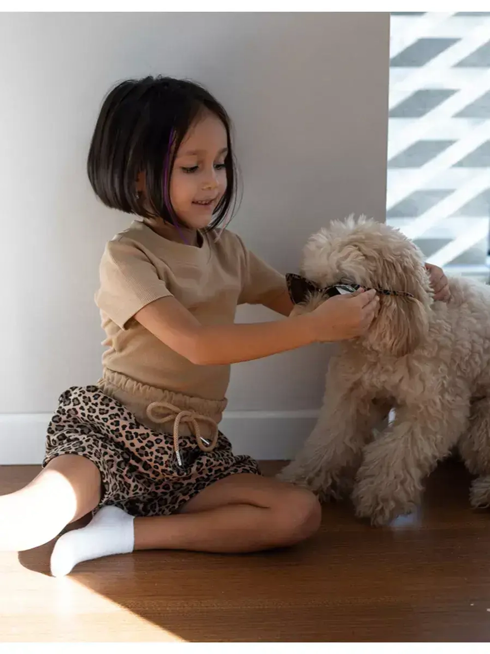 Костюм для девочки летний